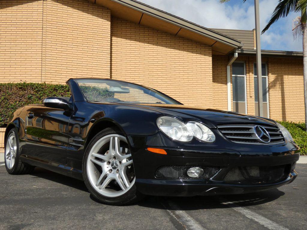 used 2006 Mercedes-Benz SL-Class car, priced at $13,990