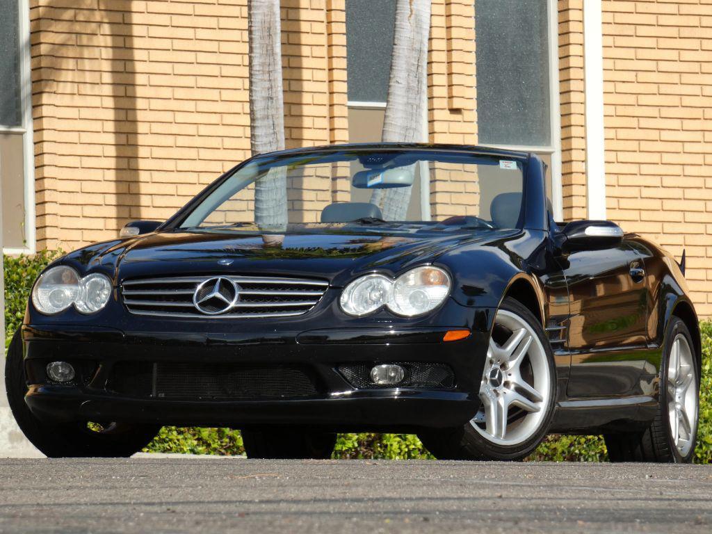 used 2006 Mercedes-Benz SL-Class car, priced at $13,990