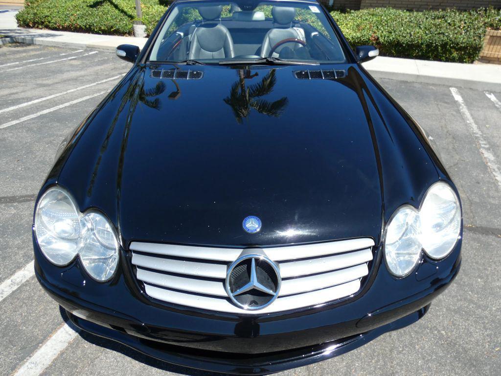 used 2006 Mercedes-Benz SL-Class car, priced at $14,990