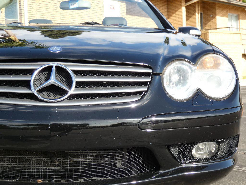 used 2006 Mercedes-Benz SL-Class car, priced at $13,990