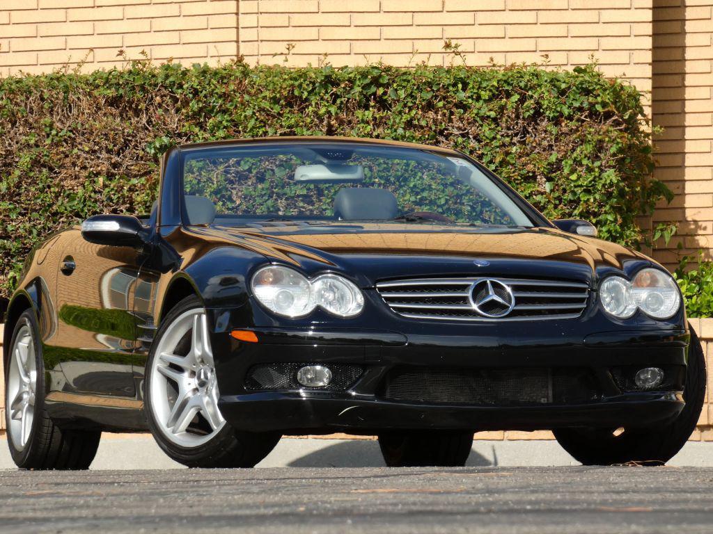 used 2006 Mercedes-Benz SL-Class car, priced at $13,990