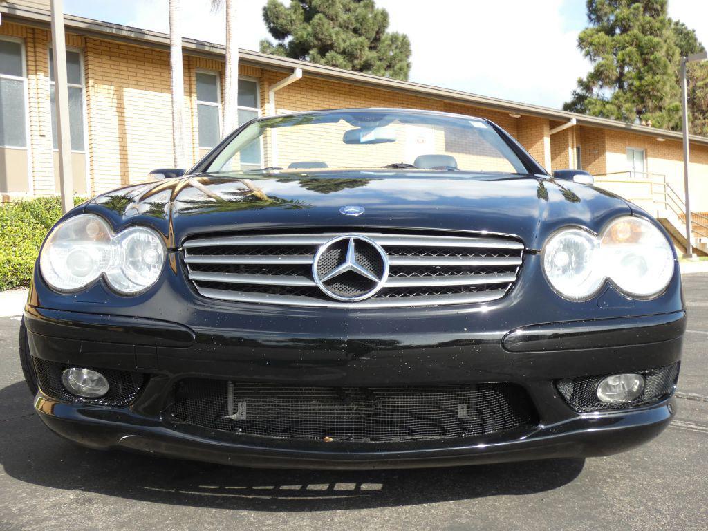 used 2006 Mercedes-Benz SL-Class car, priced at $13,990
