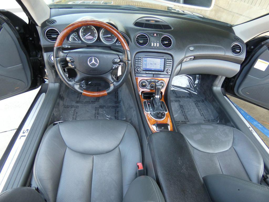 used 2006 Mercedes-Benz SL-Class car, priced at $14,990