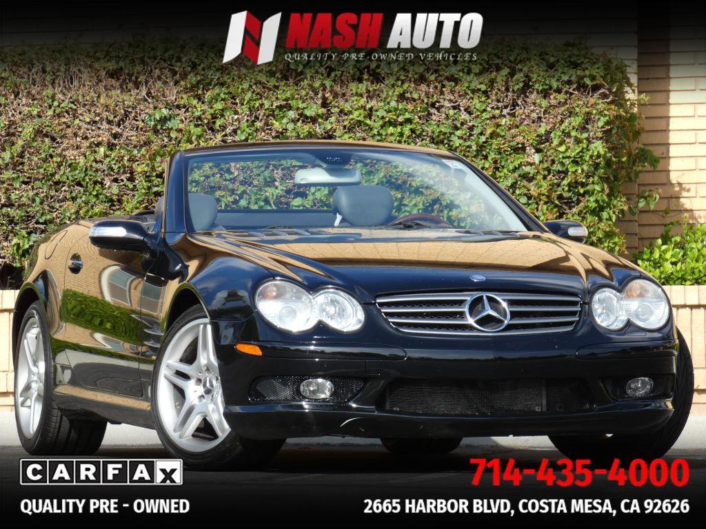 used 2006 Mercedes-Benz SL-Class car, priced at $13,990