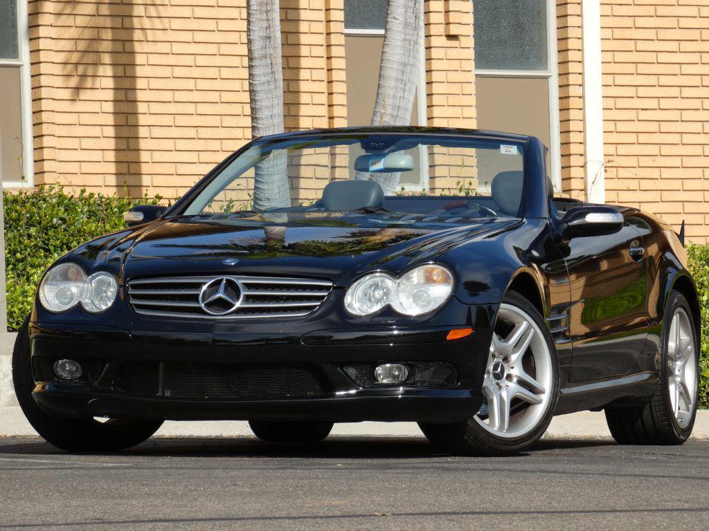 used 2006 Mercedes-Benz SL-Class car, priced at $13,990