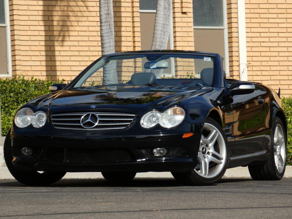 used 2006 Mercedes-Benz SL-Class car, priced at $13,990