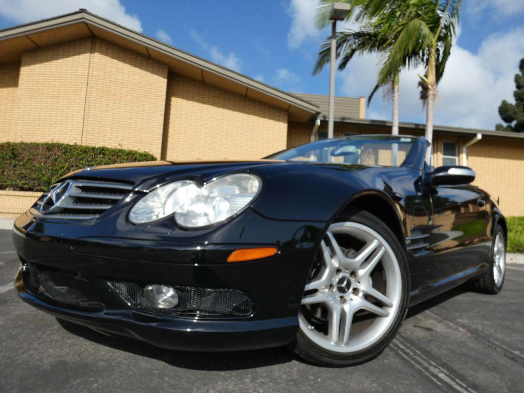 used 2006 Mercedes-Benz SL-Class car, priced at $13,990
