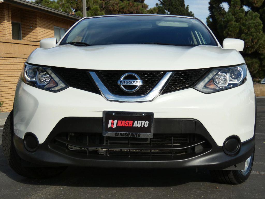 used 2017 Nissan Rogue Sport car, priced at $11,990