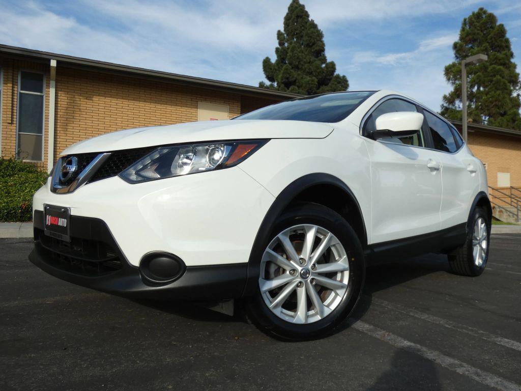 used 2017 Nissan Rogue Sport car, priced at $11,990