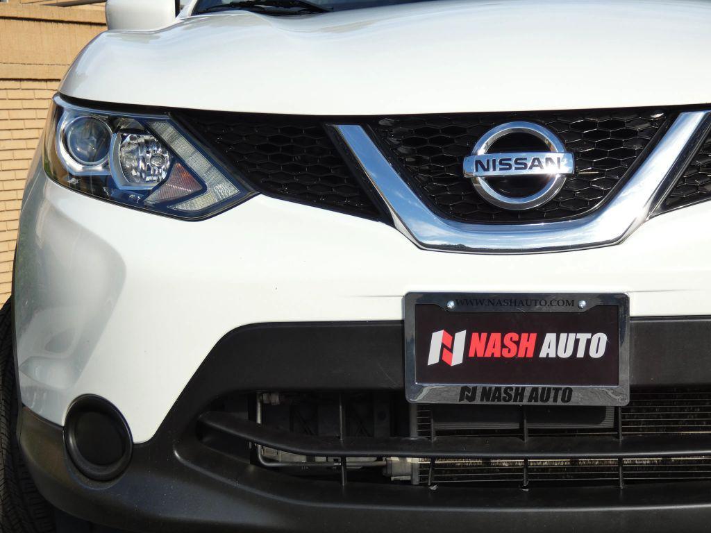 used 2017 Nissan Rogue Sport car, priced at $11,990