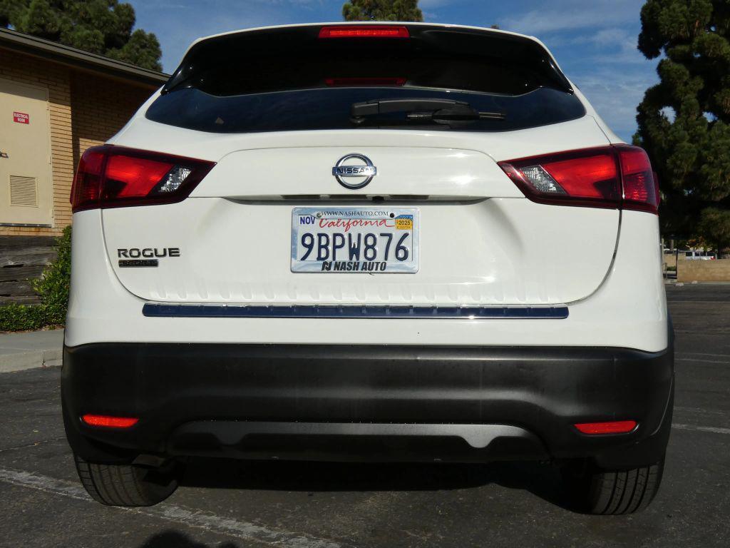 used 2017 Nissan Rogue Sport car, priced at $11,990