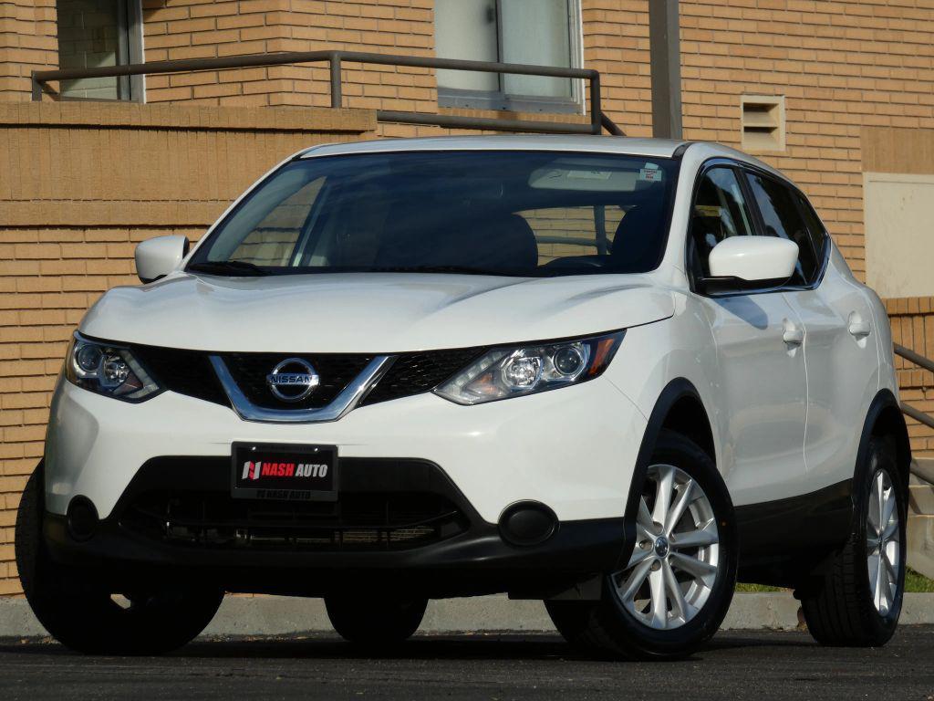 used 2017 Nissan Rogue Sport car, priced at $11,990