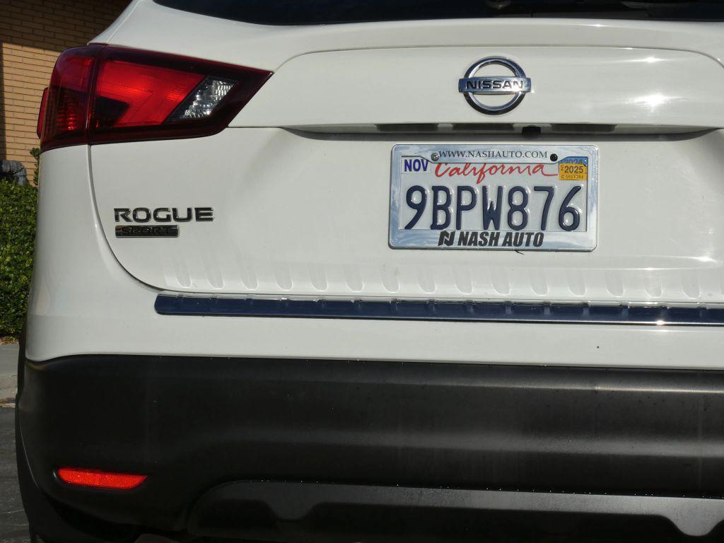 used 2017 Nissan Rogue Sport car, priced at $11,990