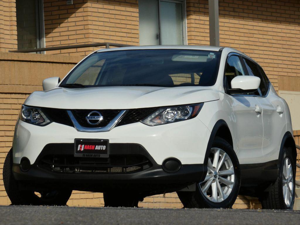 used 2017 Nissan Rogue Sport car, priced at $11,990
