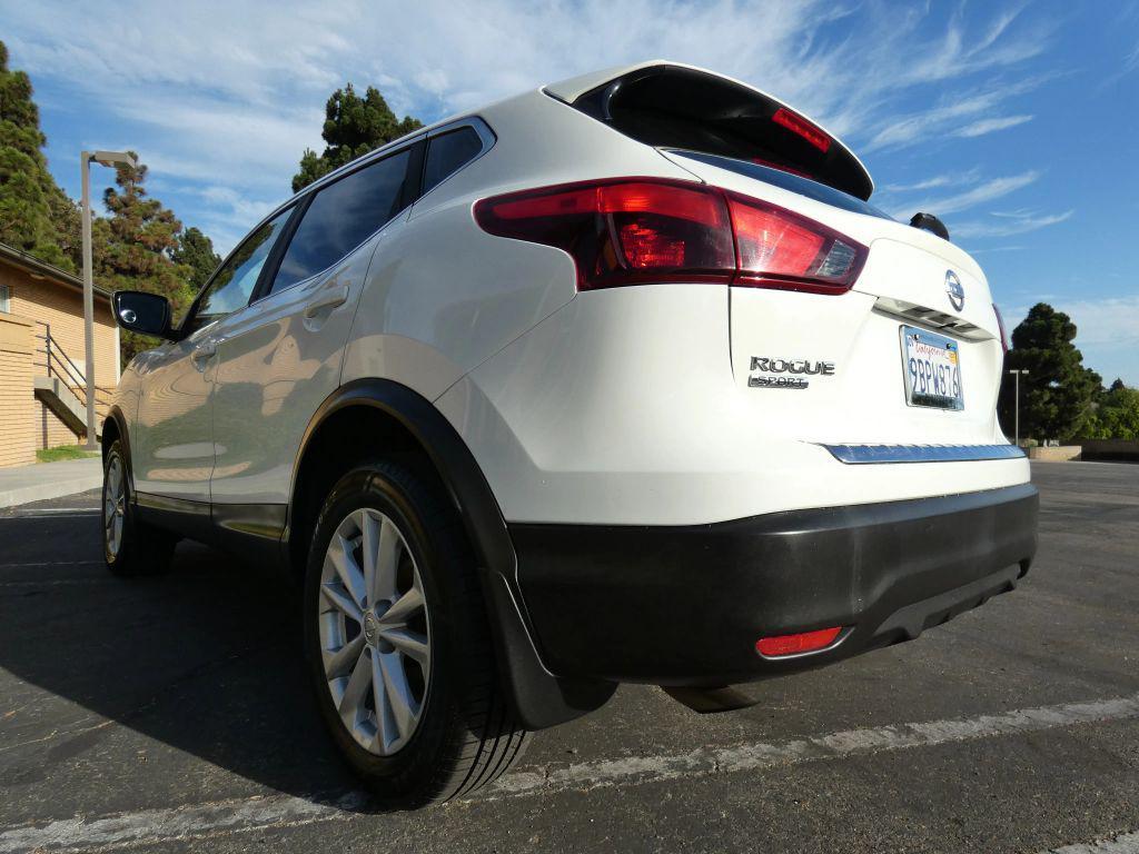 used 2017 Nissan Rogue Sport car, priced at $11,990