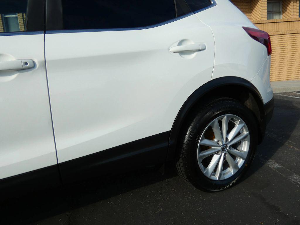 used 2017 Nissan Rogue Sport car, priced at $11,990