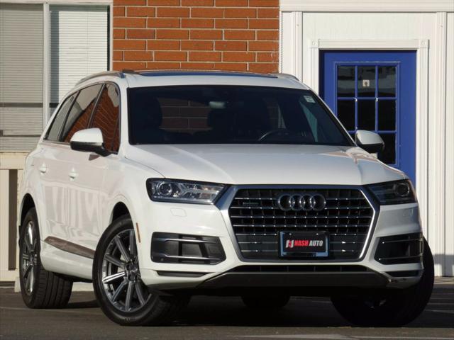 used 2019 Audi Q7 car, priced at $17,790