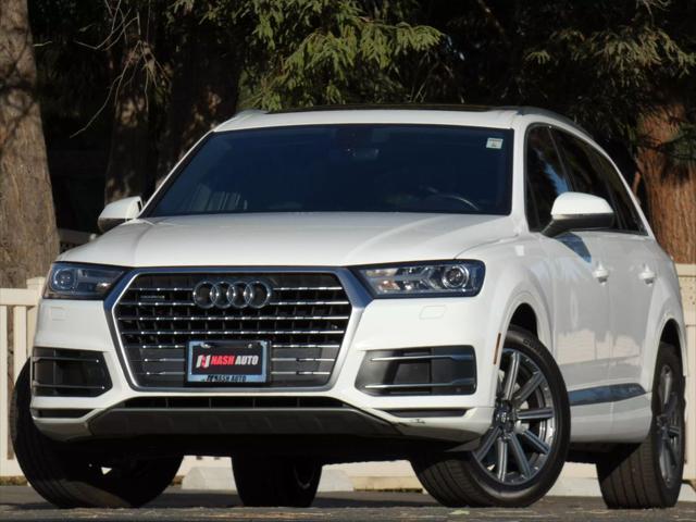 used 2019 Audi Q7 car, priced at $17,790
