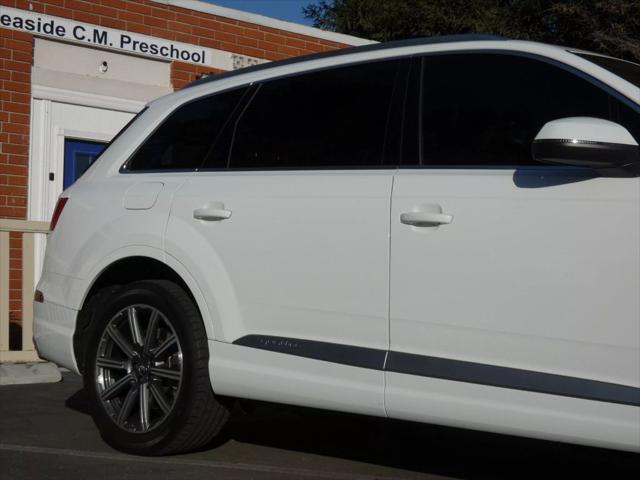 used 2019 Audi Q7 car, priced at $17,790