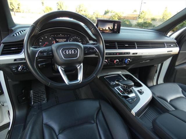 used 2019 Audi Q7 car, priced at $18,590