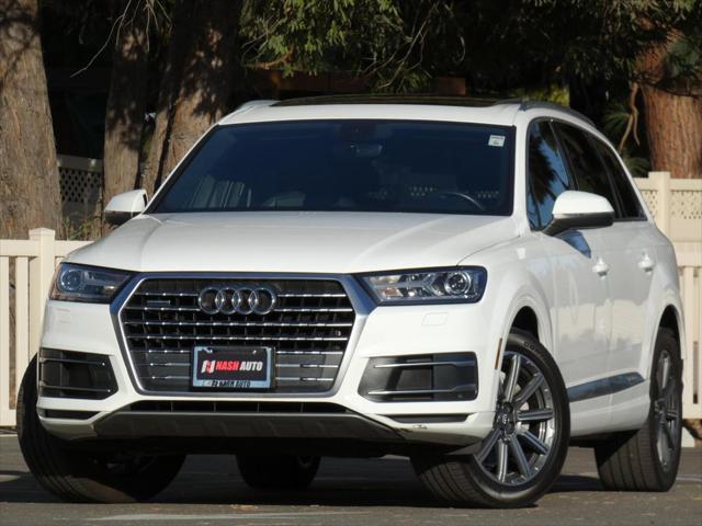 used 2019 Audi Q7 car, priced at $18,590