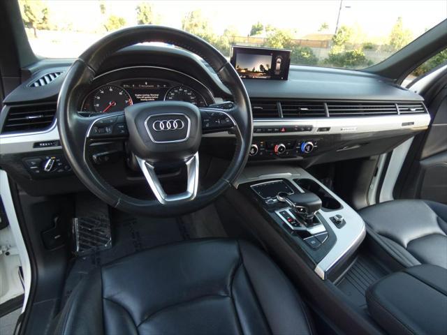 used 2019 Audi Q7 car, priced at $17,790