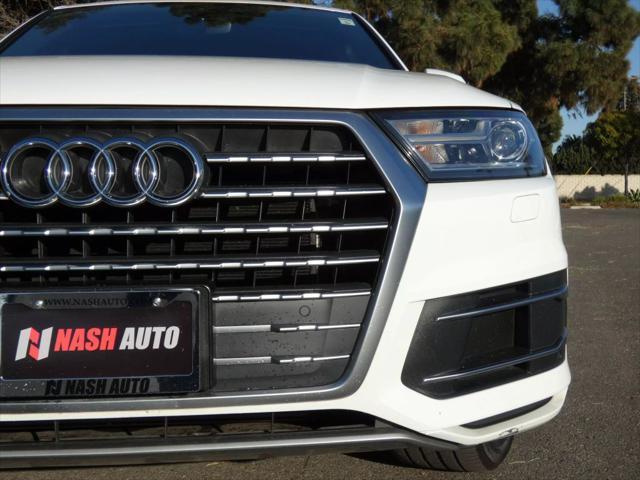 used 2019 Audi Q7 car, priced at $17,790