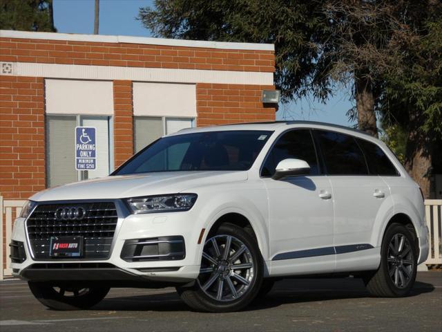 used 2019 Audi Q7 car, priced at $18,590