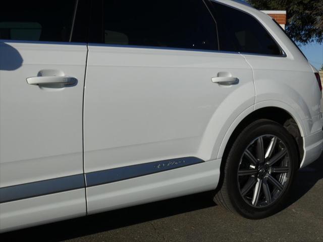 used 2019 Audi Q7 car, priced at $18,590