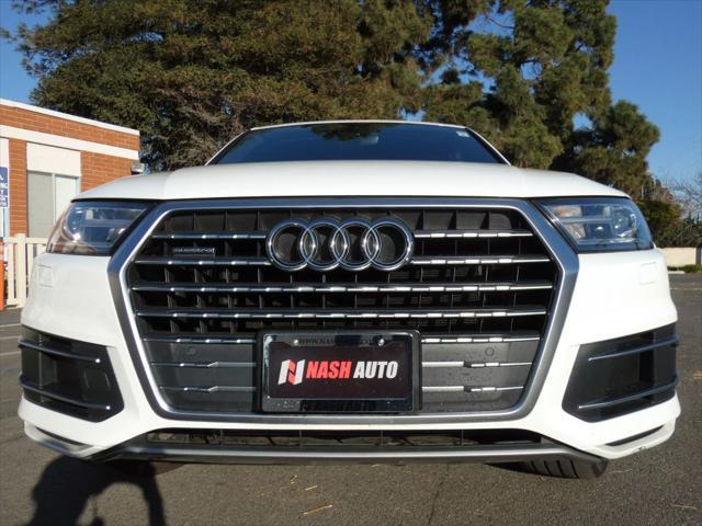 used 2019 Audi Q7 car, priced at $17,790