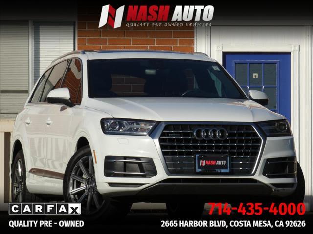 used 2019 Audi Q7 car, priced at $18,590