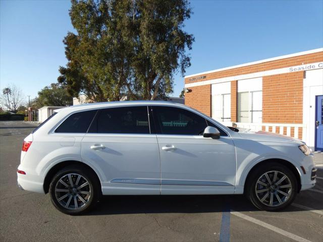 used 2019 Audi Q7 car, priced at $17,790