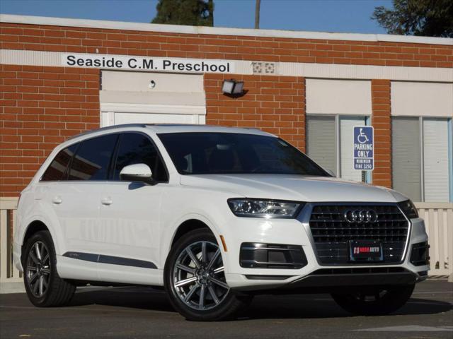 used 2019 Audi Q7 car, priced at $17,790