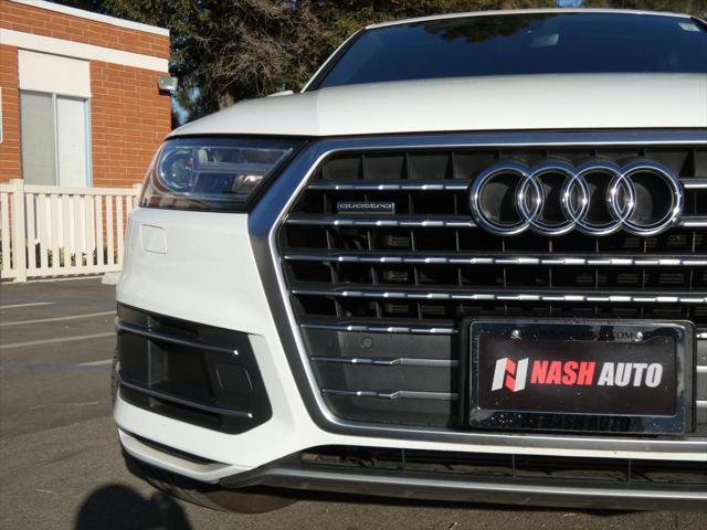 used 2019 Audi Q7 car, priced at $18,590