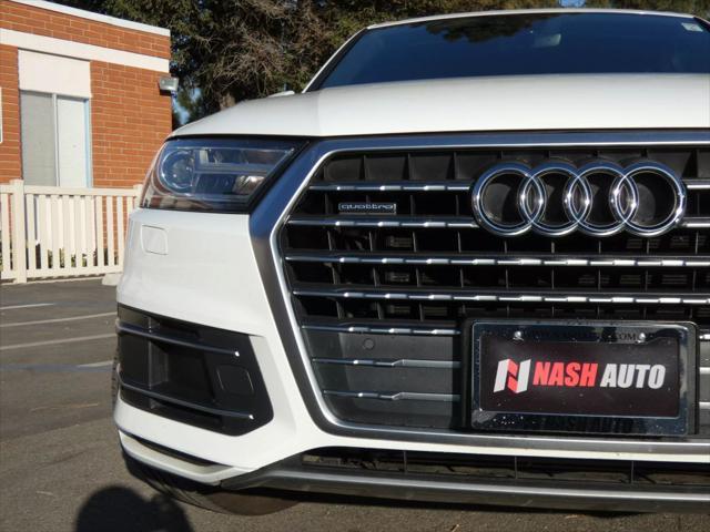 used 2019 Audi Q7 car, priced at $17,790