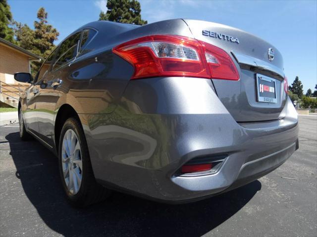 used 2019 Nissan Sentra car, priced at $10,990