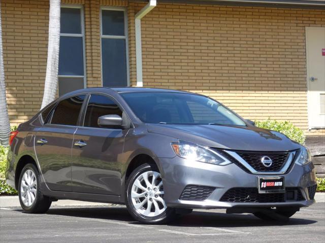 used 2019 Nissan Sentra car, priced at $10,990