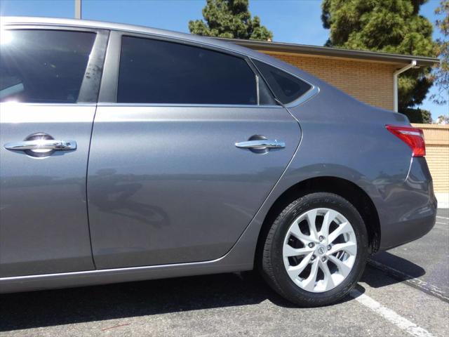 used 2019 Nissan Sentra car, priced at $10,990