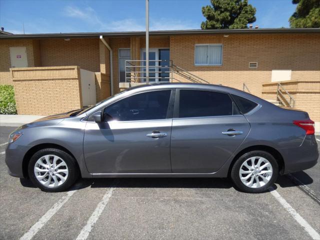 used 2019 Nissan Sentra car, priced at $10,990