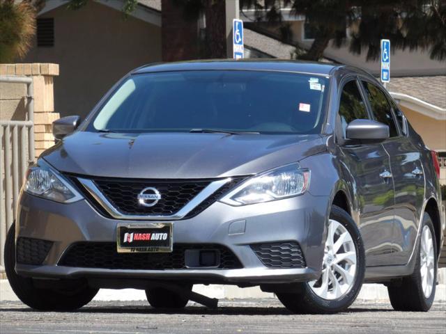 used 2019 Nissan Sentra car, priced at $10,990