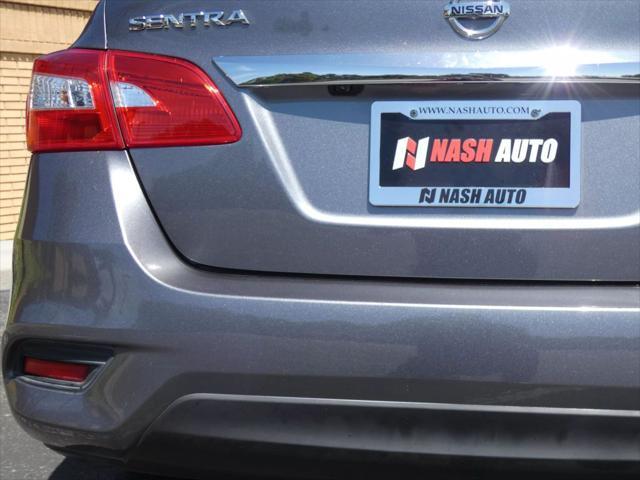 used 2019 Nissan Sentra car, priced at $10,990