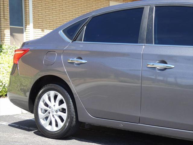 used 2019 Nissan Sentra car, priced at $10,990