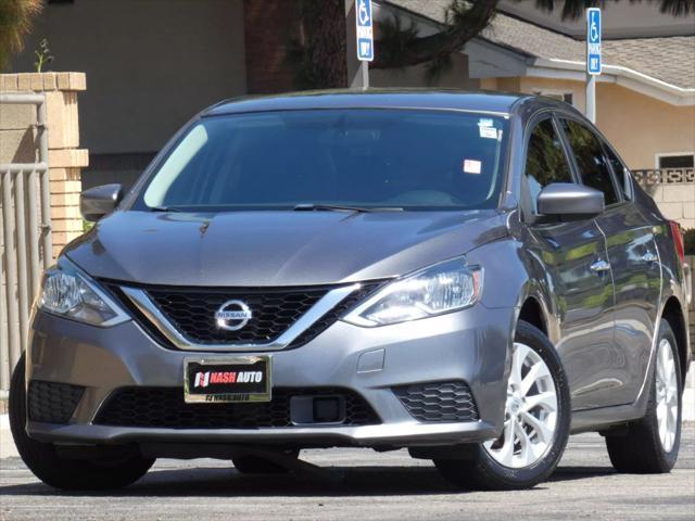used 2019 Nissan Sentra car, priced at $10,990