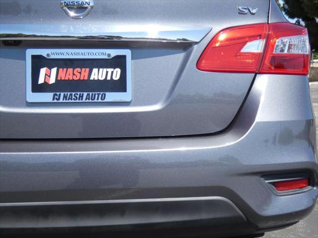 used 2019 Nissan Sentra car, priced at $10,990