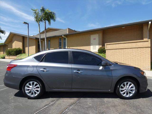 used 2019 Nissan Sentra car, priced at $10,990