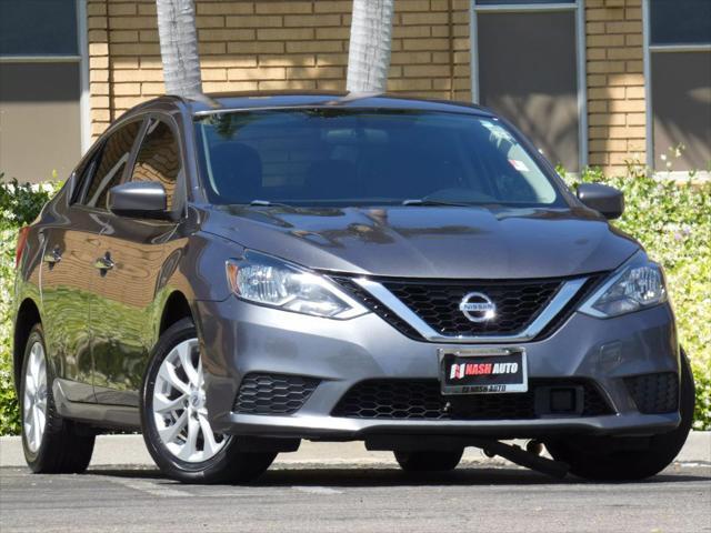 used 2019 Nissan Sentra car, priced at $10,990