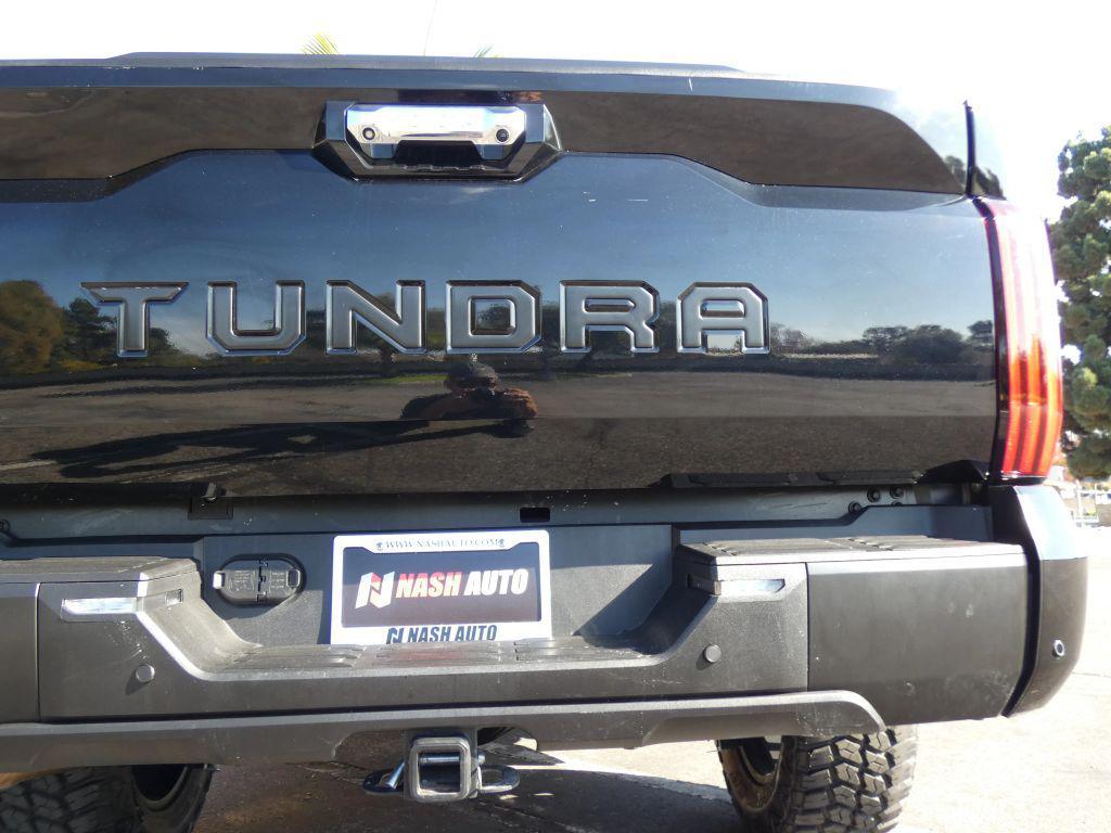 used 2025 Toyota Tundra car, priced at $57,990