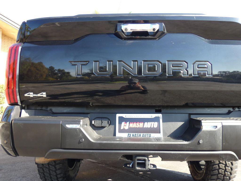 used 2025 Toyota Tundra car, priced at $57,990