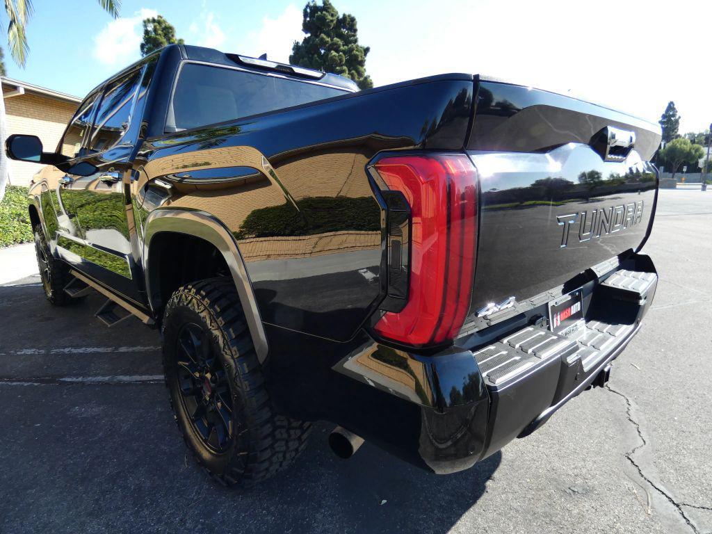 used 2025 Toyota Tundra car, priced at $57,990