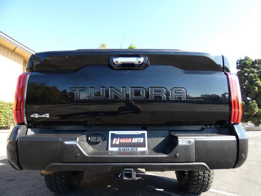 used 2025 Toyota Tundra car, priced at $57,990